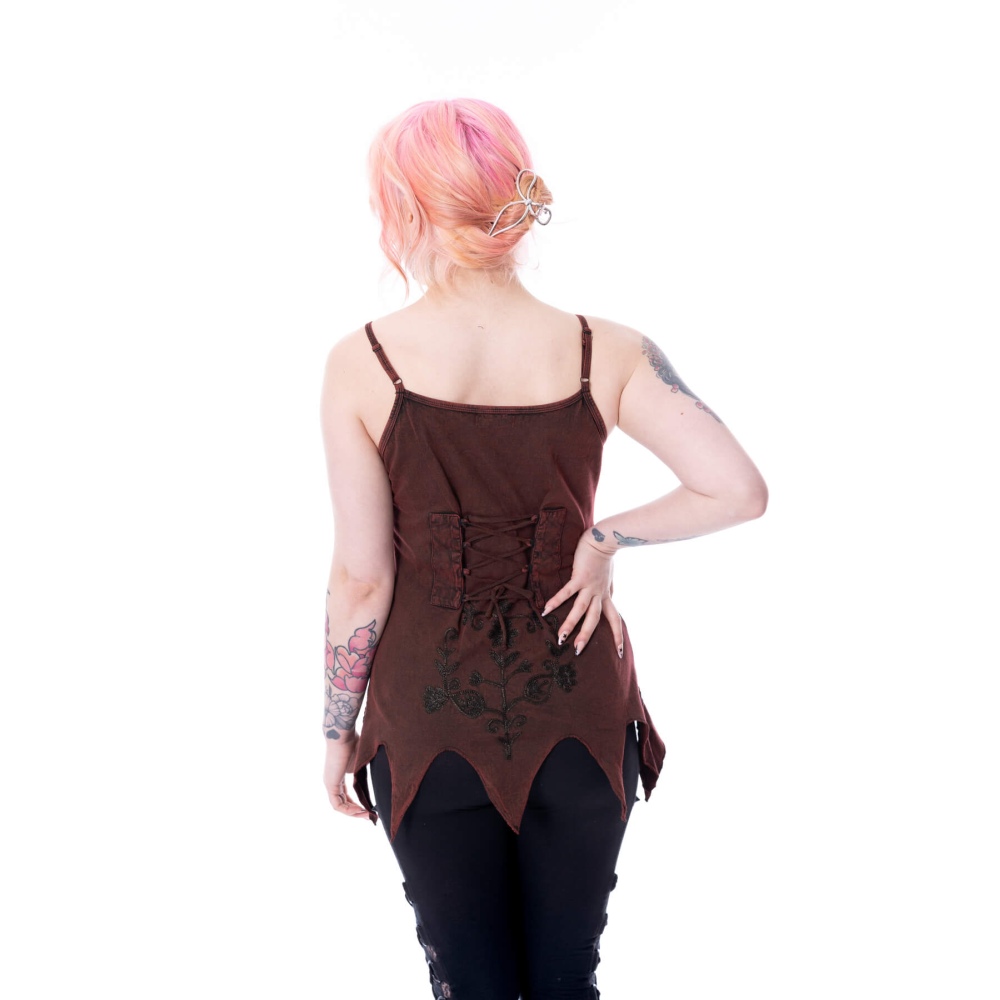 Innocent Lifestyle - Wanderlily Sleeveless top - Red